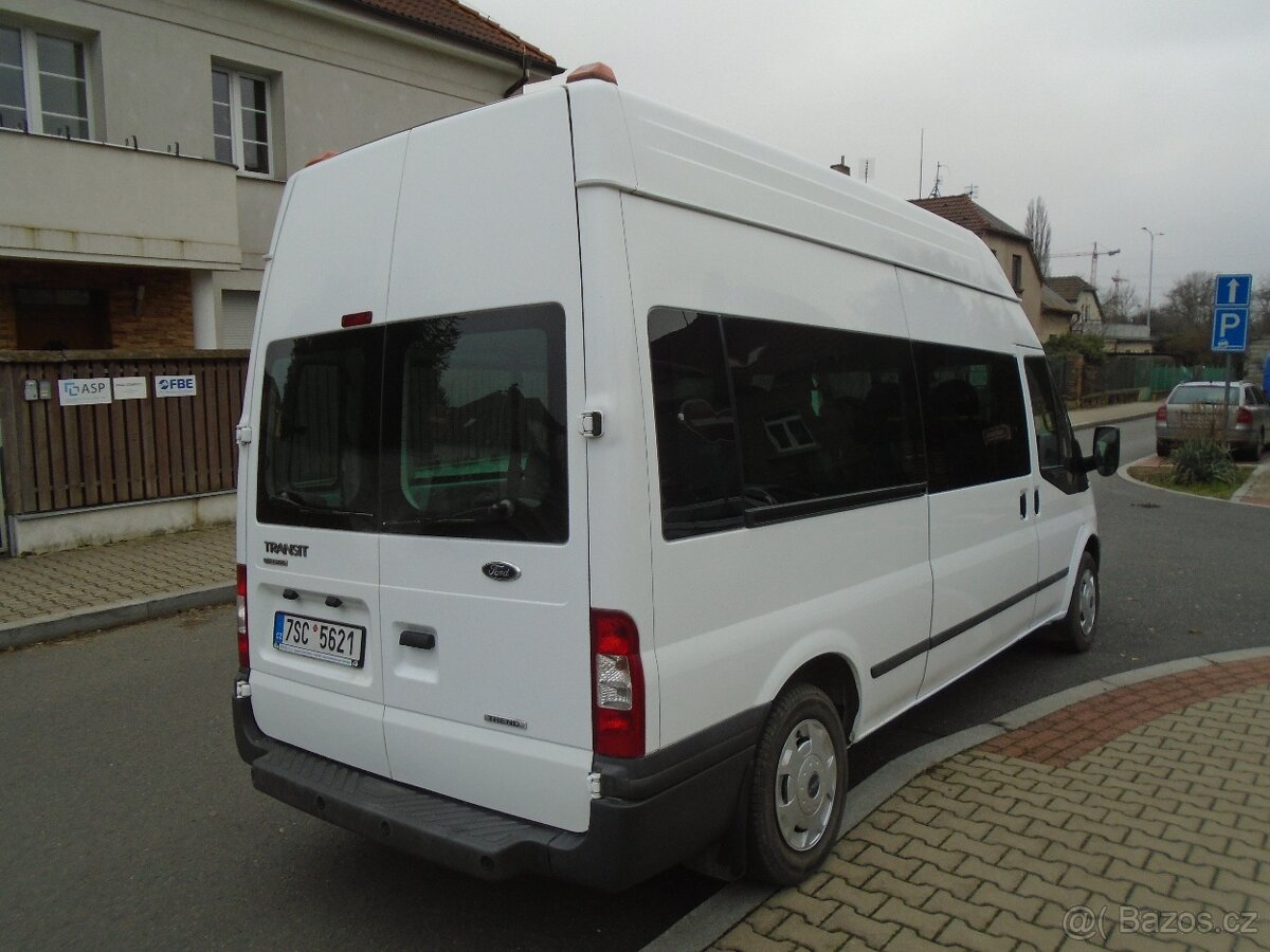 Ford Transit 2.2 TDCi 92kw 9 míst BUS 2014 - 5