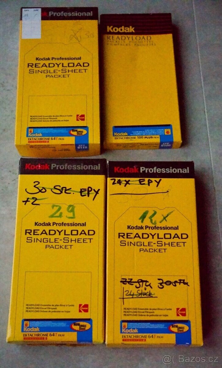 Linhof MASTER Technika 4x5", 3 vysoce kvalitní objektivy, s - 5