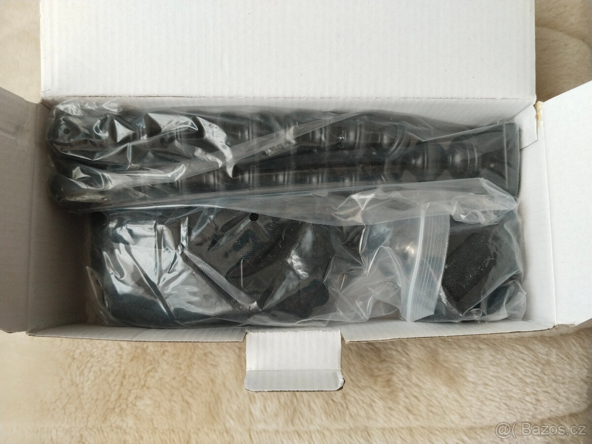 Sada univerzál na akční kamery - hrudní pás, čelenka, tripod - 5