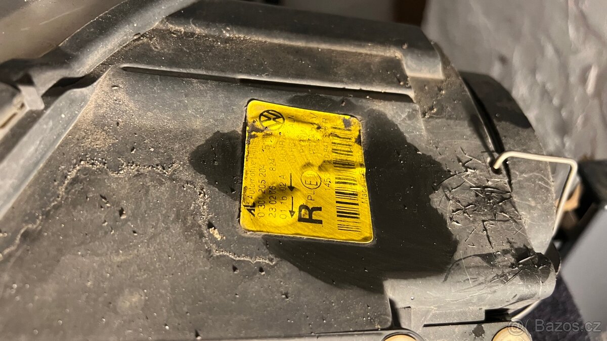 Přední světla vw touran - 5