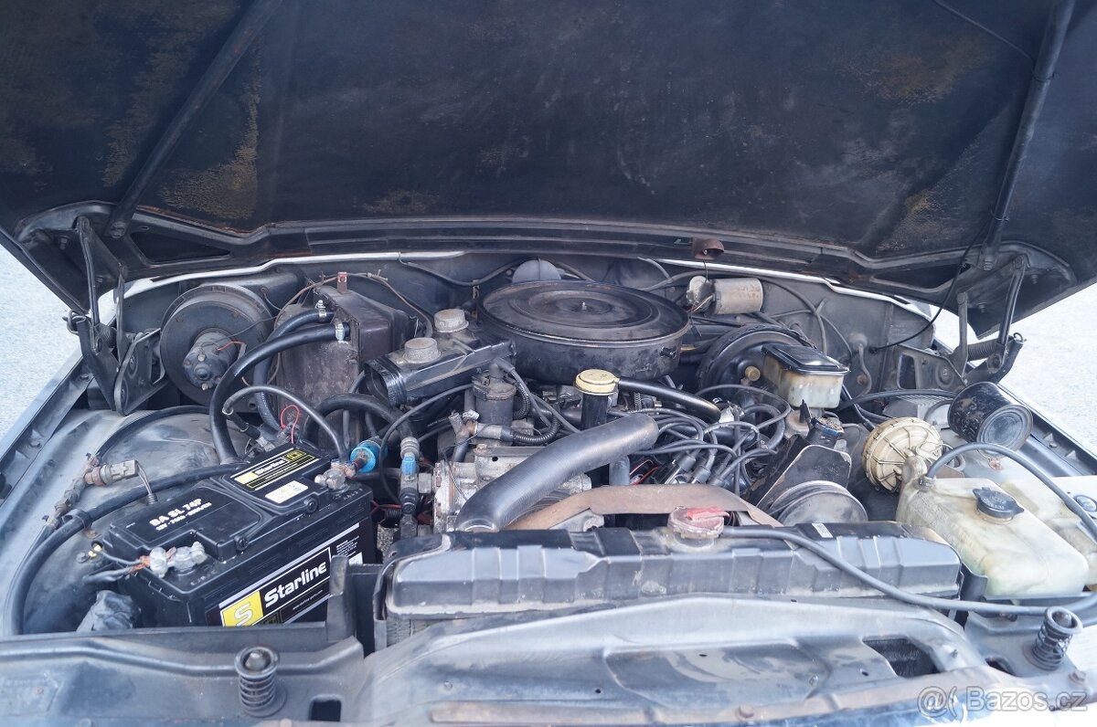 Jeep Grand Wagoneer 1985 motor 5.9 v8 - 5