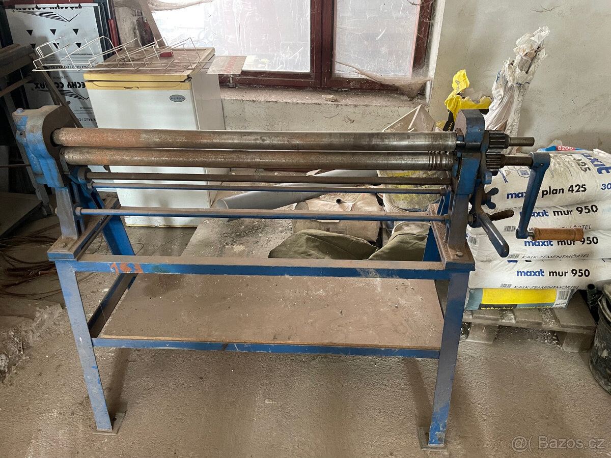 ohýbačka plechu s nůžkami - 5