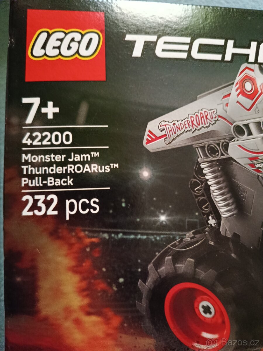 Lego technic nerozbalené - 5
