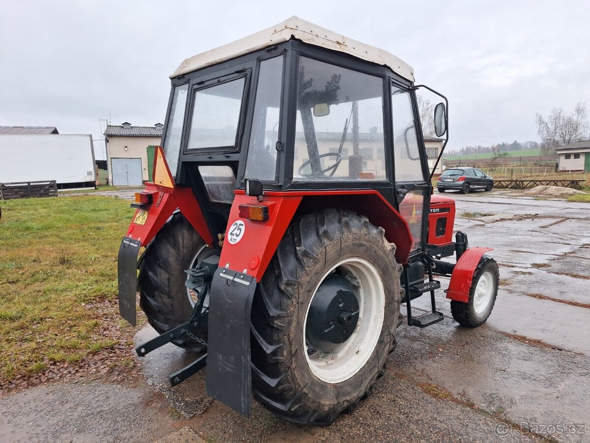 ZETOR 7011 , - 5