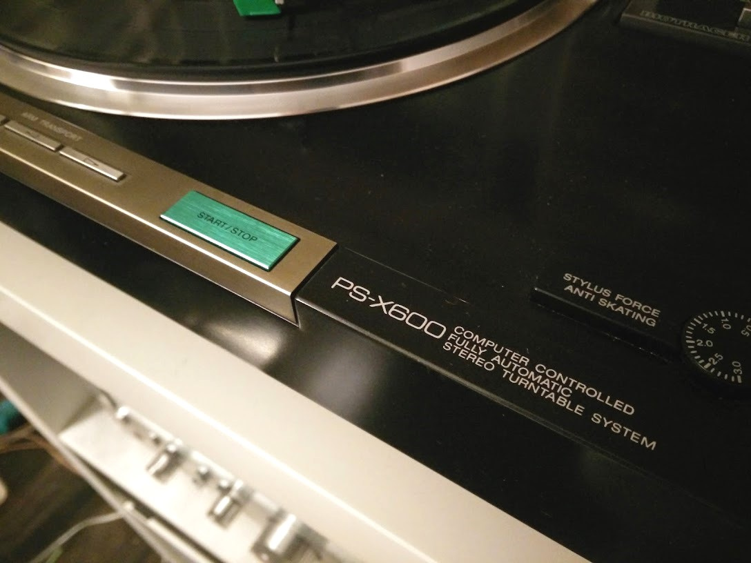 SONY PS-X 600 BIOTRACER, Hi-End gramofon, Direct Drive, top - 5