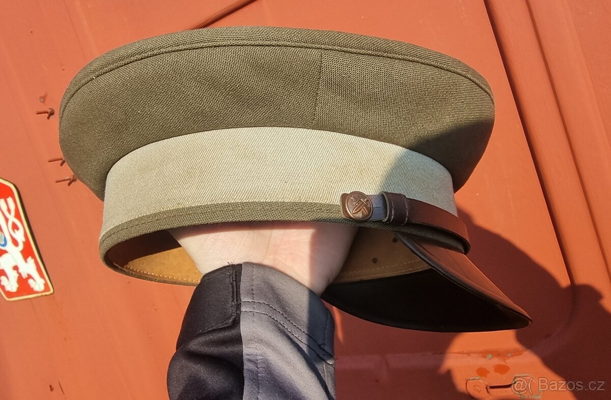 Brigadyrka čepice PS prototip ČSFR - 5