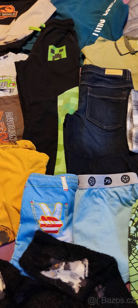 Set oblečení vel. 134/140 - 5