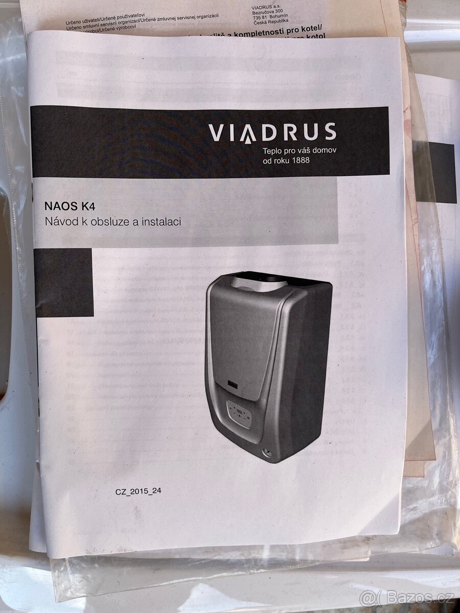 Kondenzační kotel viadrus - 5