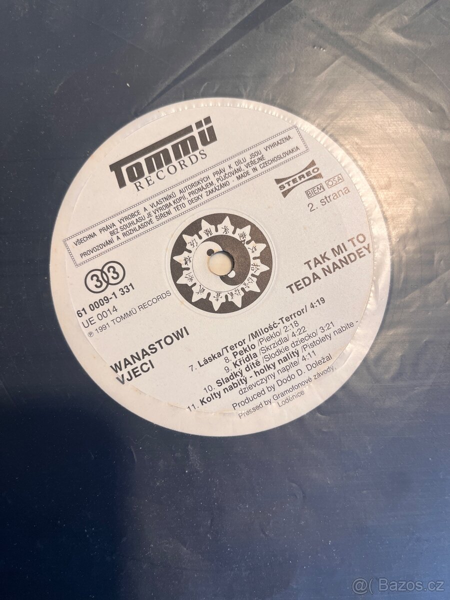 Wanastowi Vjecy / Lucie / Kroky - 5