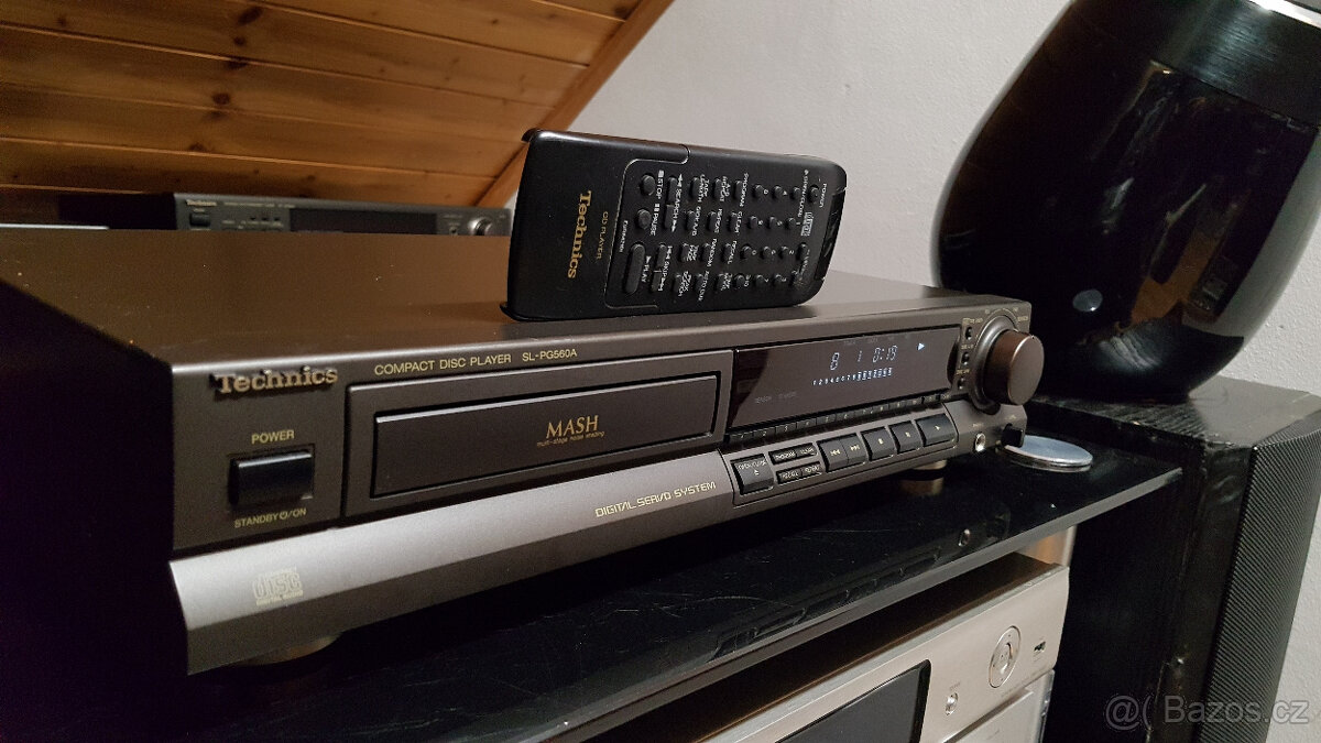 Technics SL-PG560A Nový laser Cd přehrávač s DO - 5