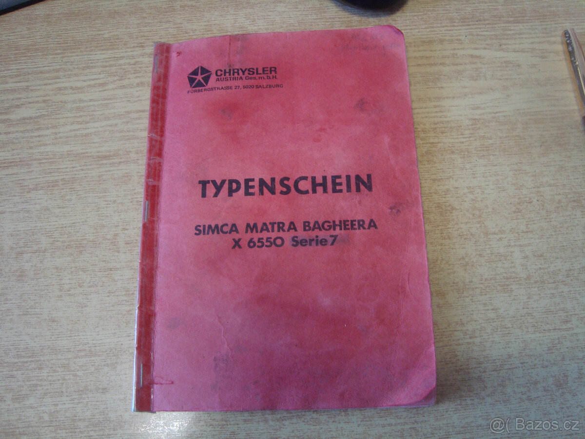 Simca Matra Bagheera II - 5