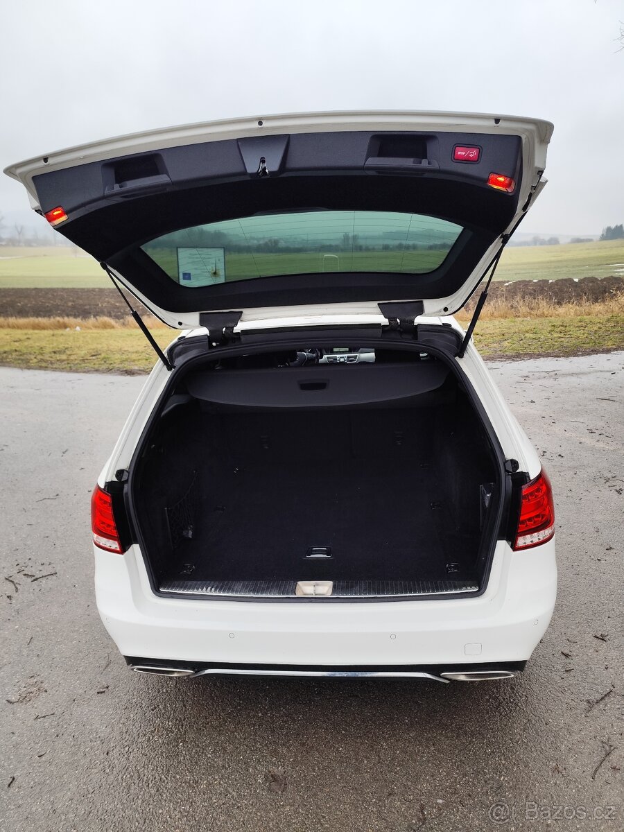 Mercedes Benz E220 2014 - 5