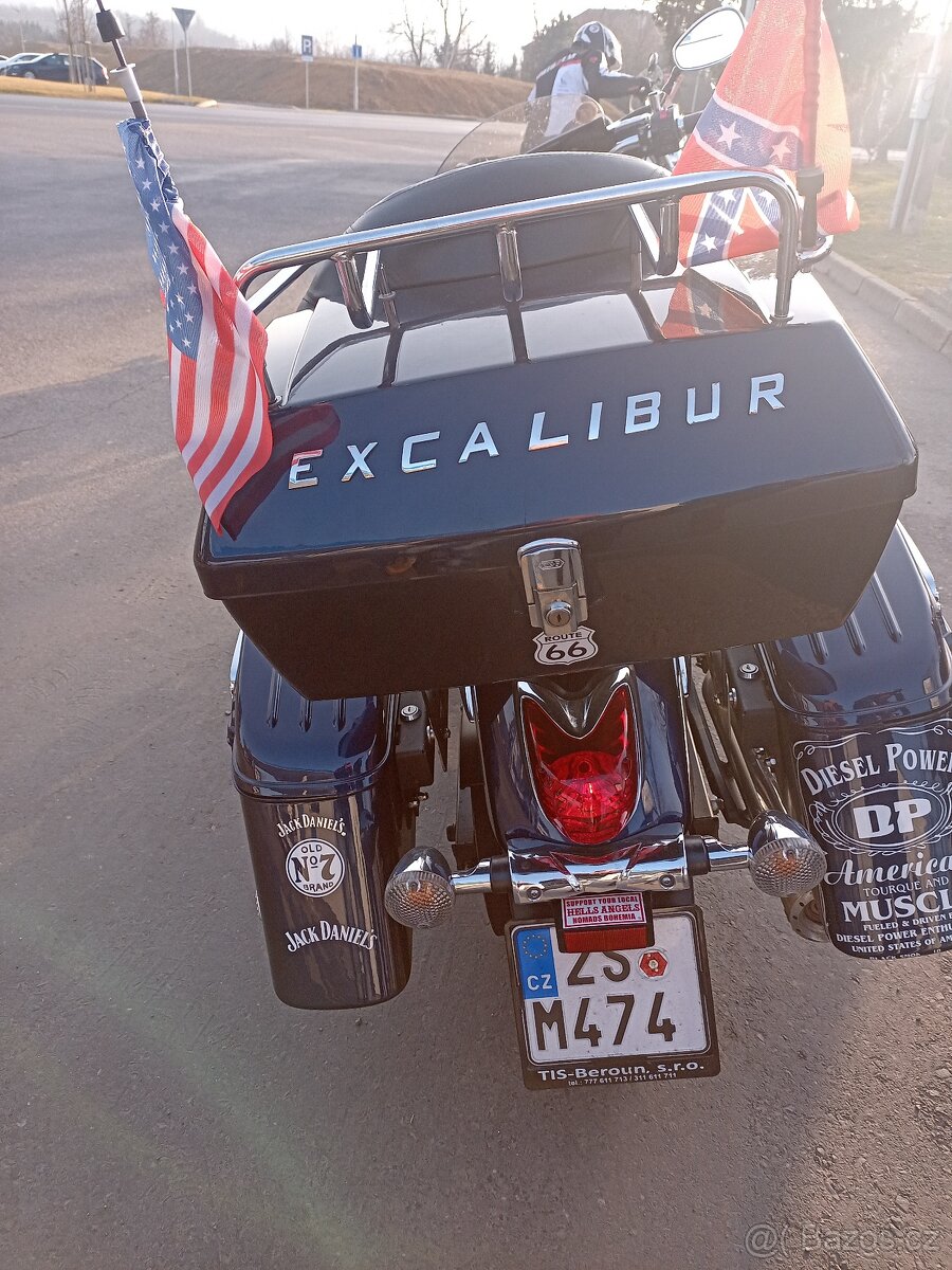 Prodám Yamaha XVS 950 - Batwin - 5