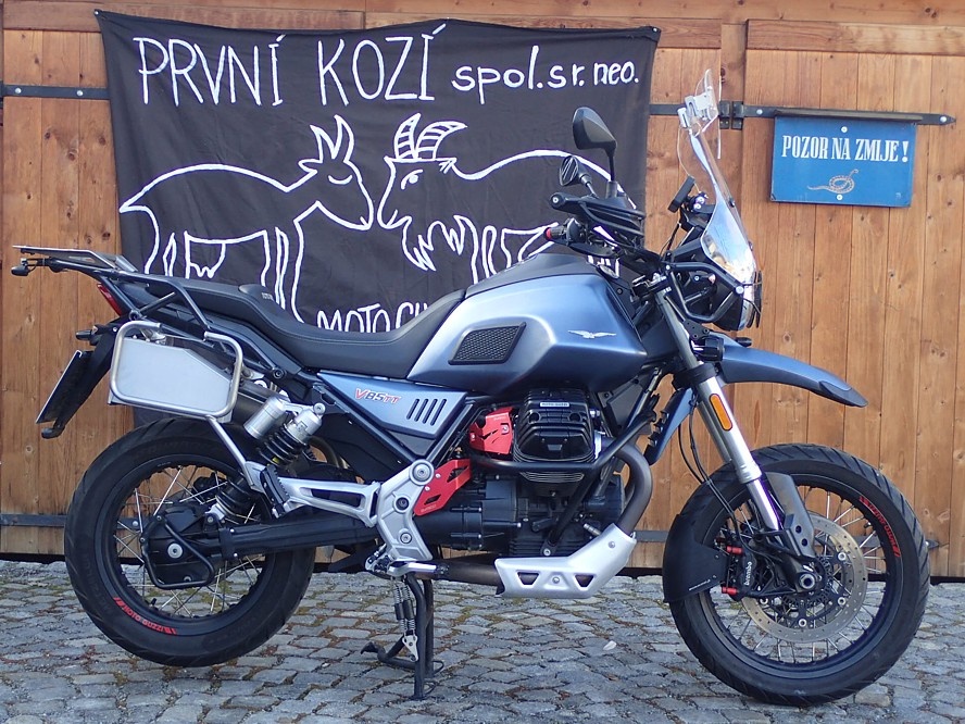 MOTO GUZZI V 85 TT - 5