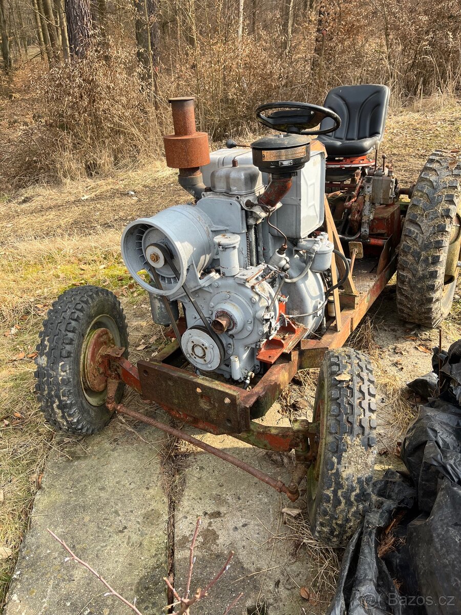 1st120 Slavia jednovalec diesel - 5