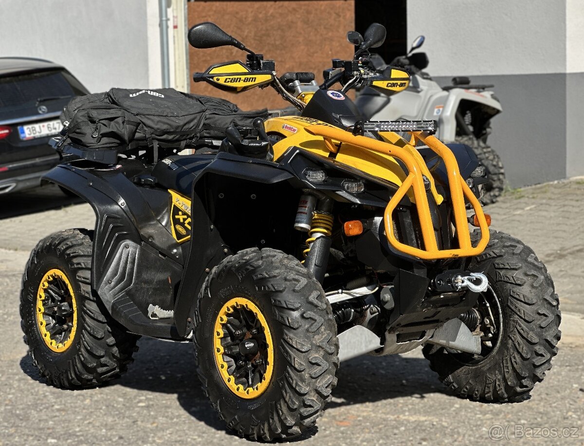 Can-am Renegade 800R XXC MY2009 bílá RZ
