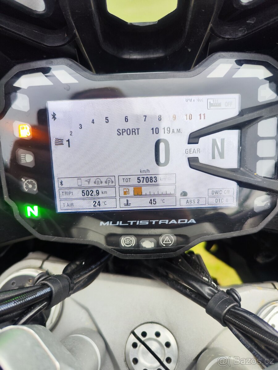 Ducati multistrada 1200 enduro