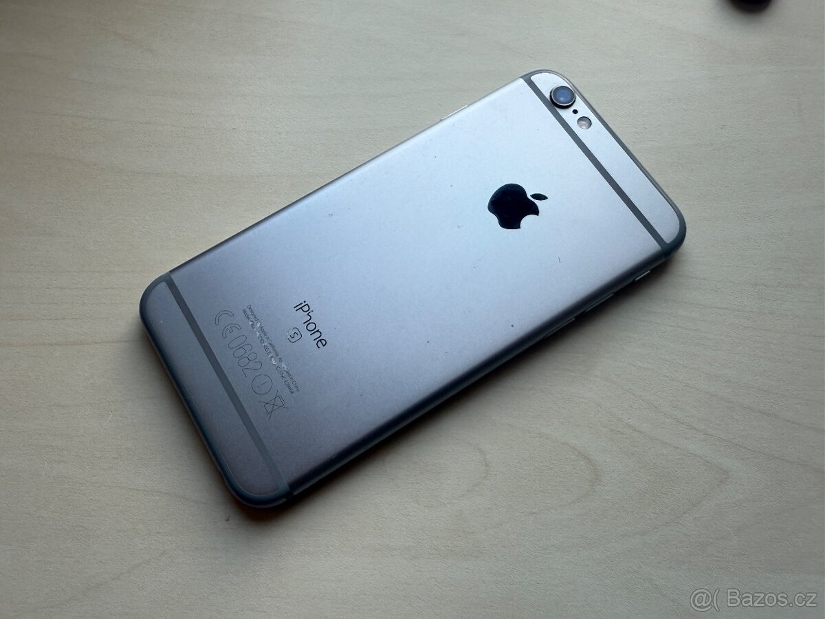 iPhone 6S 64 GB stribrny - 5