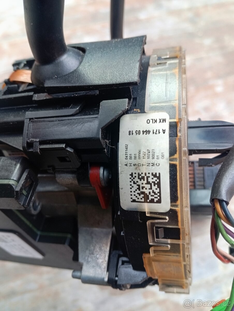 MERCEDES ML W164, GL X164, R V251 PÁČKY POD VOLANT S ESP - 5