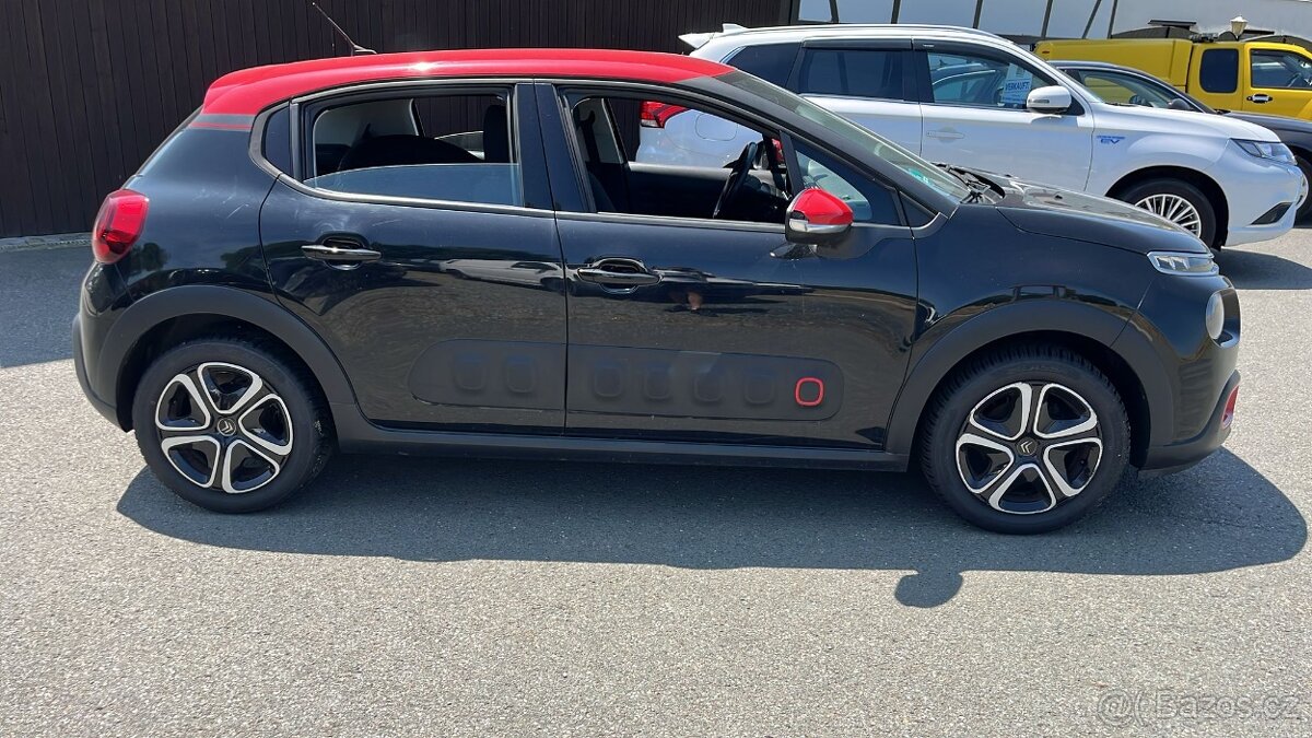 Citroën C3 1.2PureTech 81kW Exclusive 2018, MÁLO KM - 5