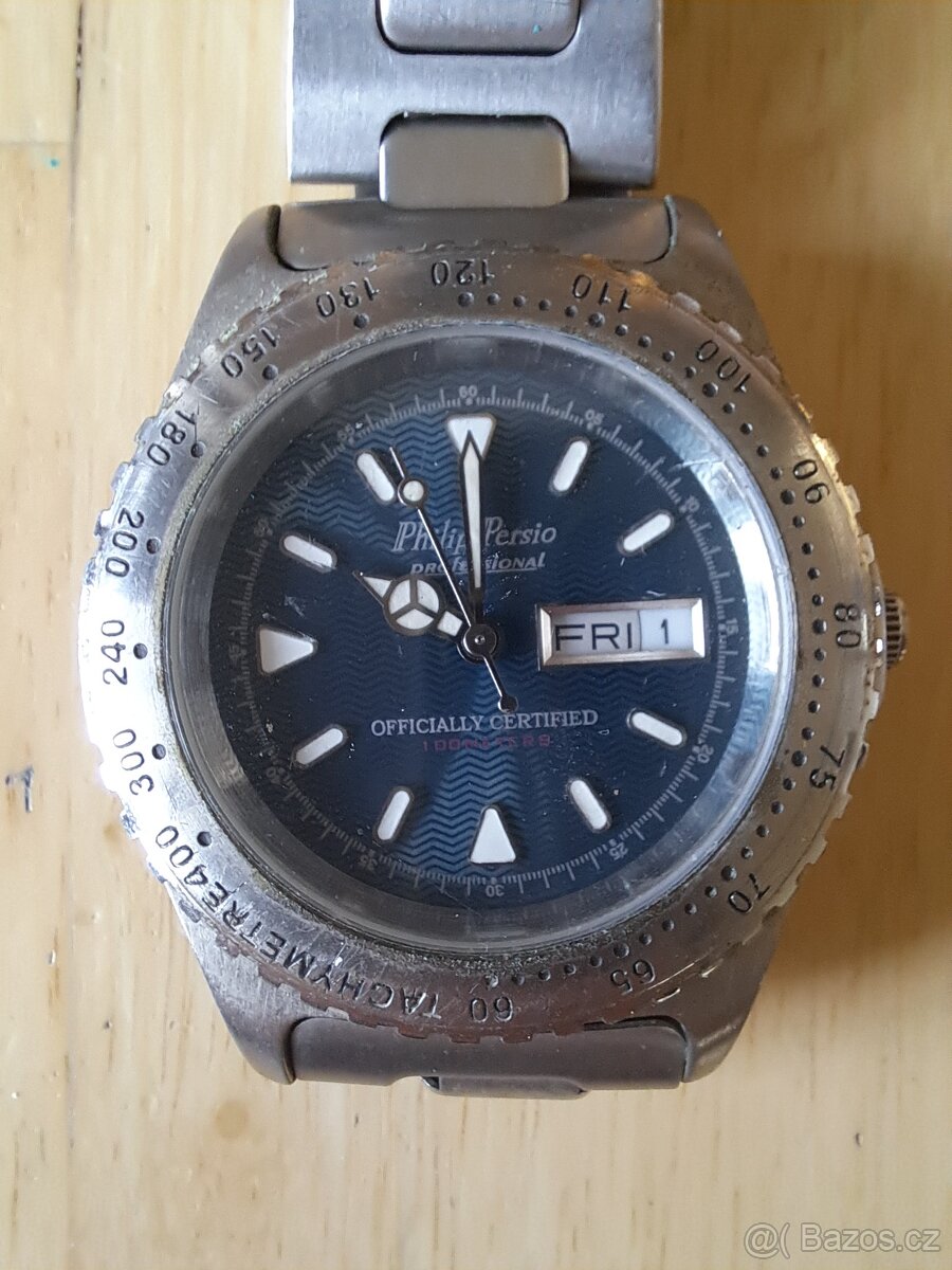 Hodinky Prim, digitálky Q&Q, Louis Arden, Philip Persio - 5