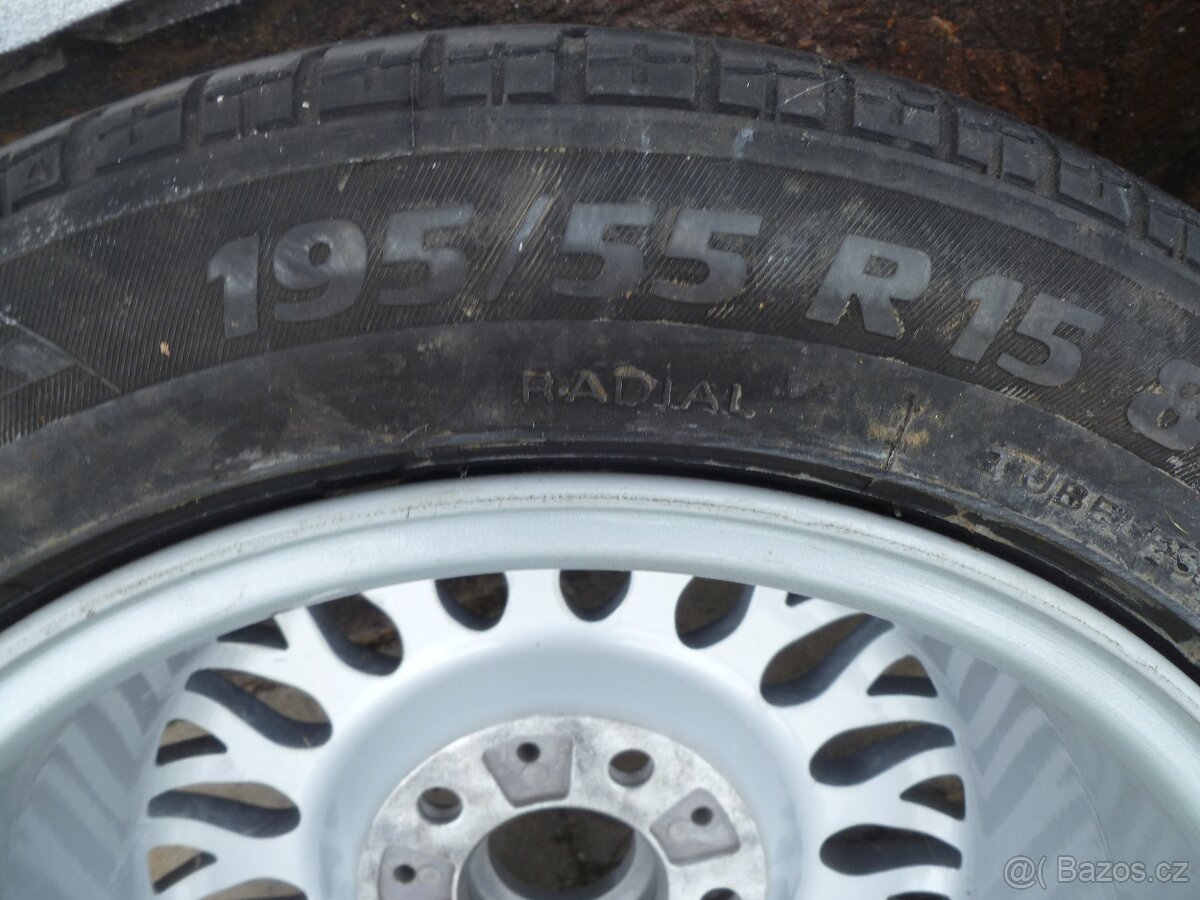 Alu kola BBS z BMW e34 5x120 7Jx15 ET35 - 5