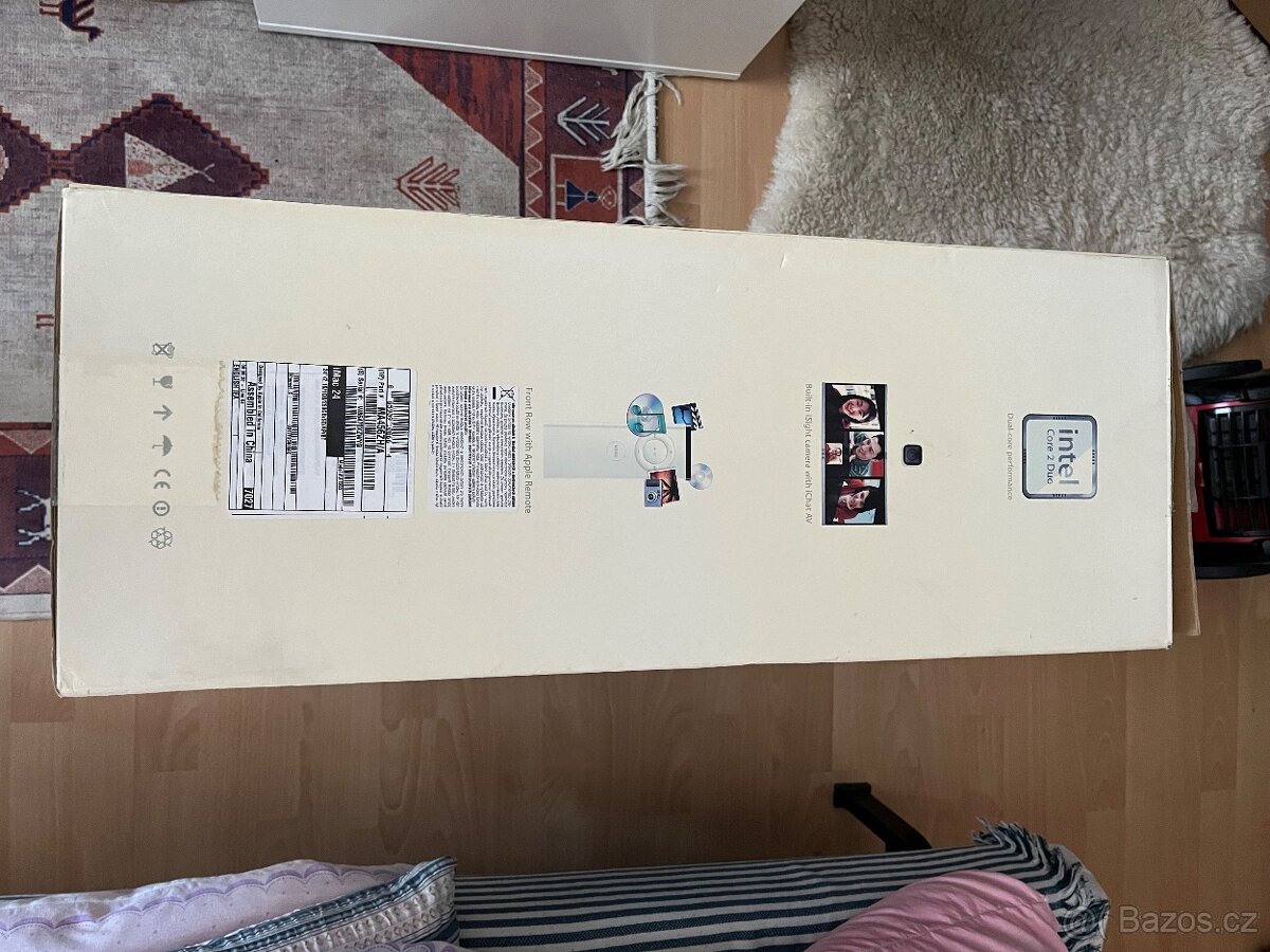 Apple iMac 24 Intel White - 5