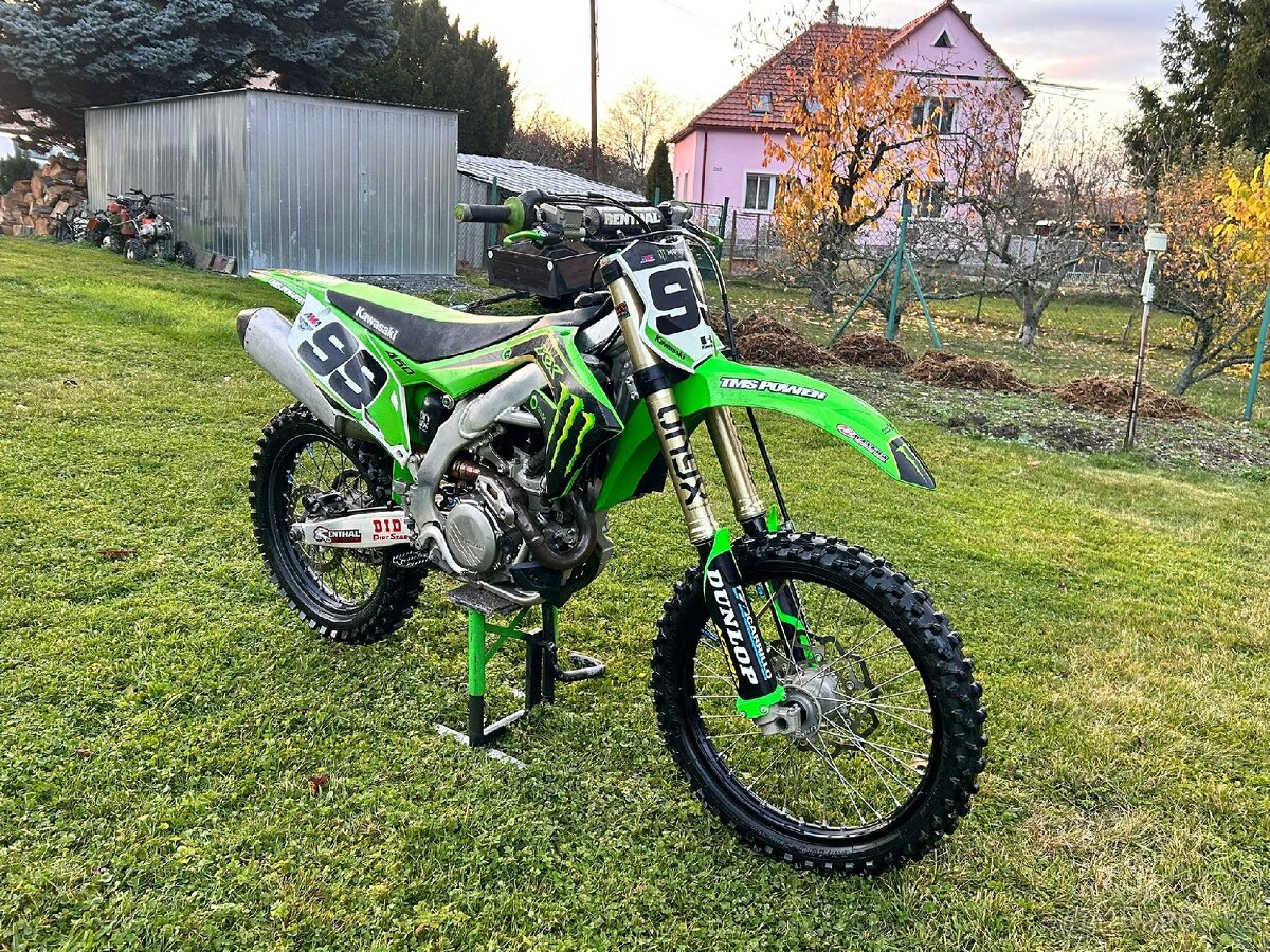 Kawasaki KX450F 2020, 116,6 mth, po servisu
- 5