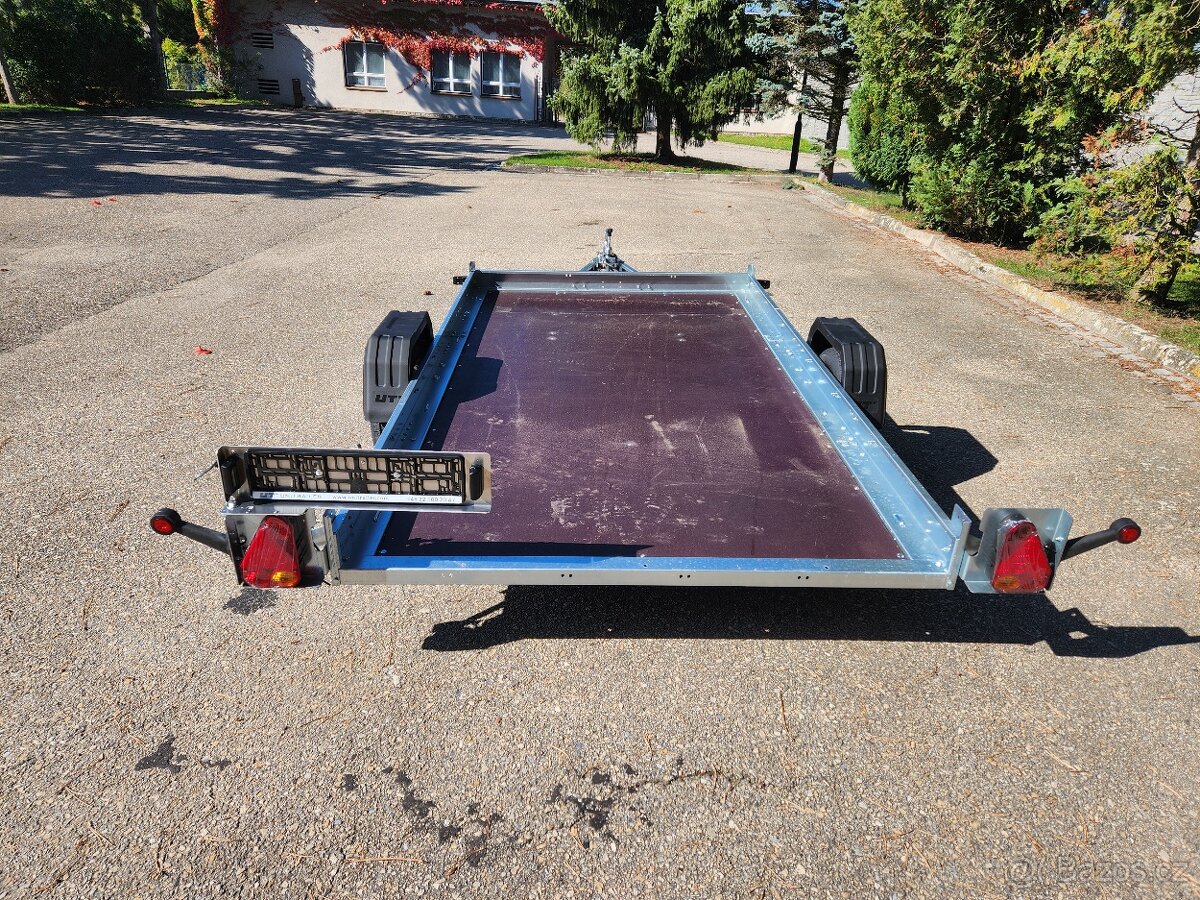 Multitransporter sklopka 295x163 cm, 750/200 kg, plná plocha - 5