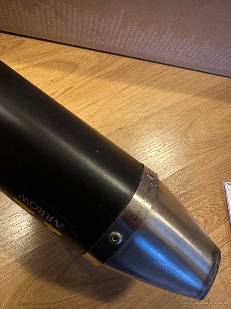 Arrow laděný výfuk - aprilia sx 125 atd… - 5