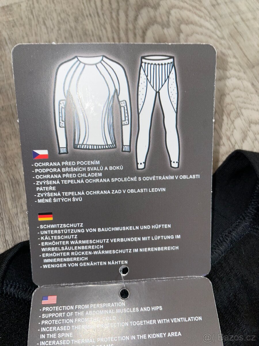 Bezešvé merino triko Lasting Wolf - 5