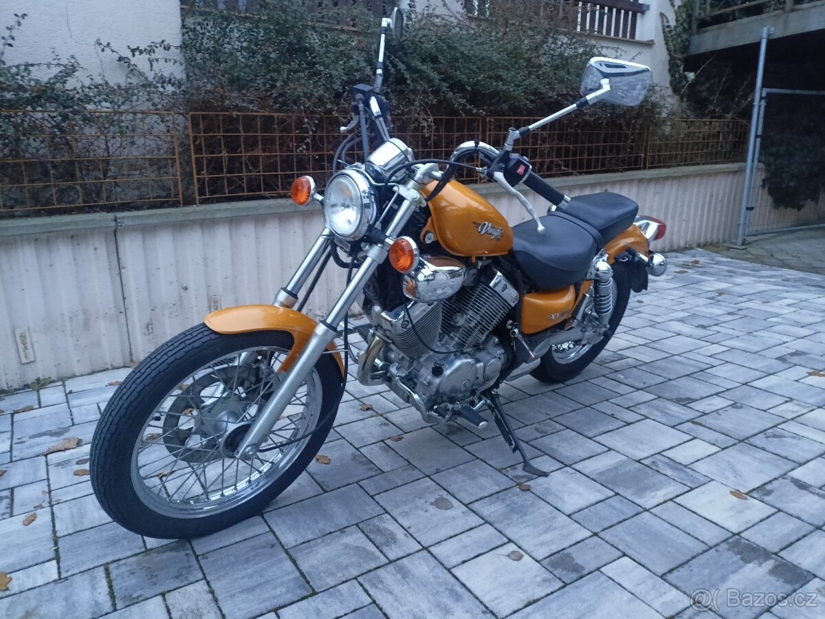 Yamaha xv 535 virago - 5