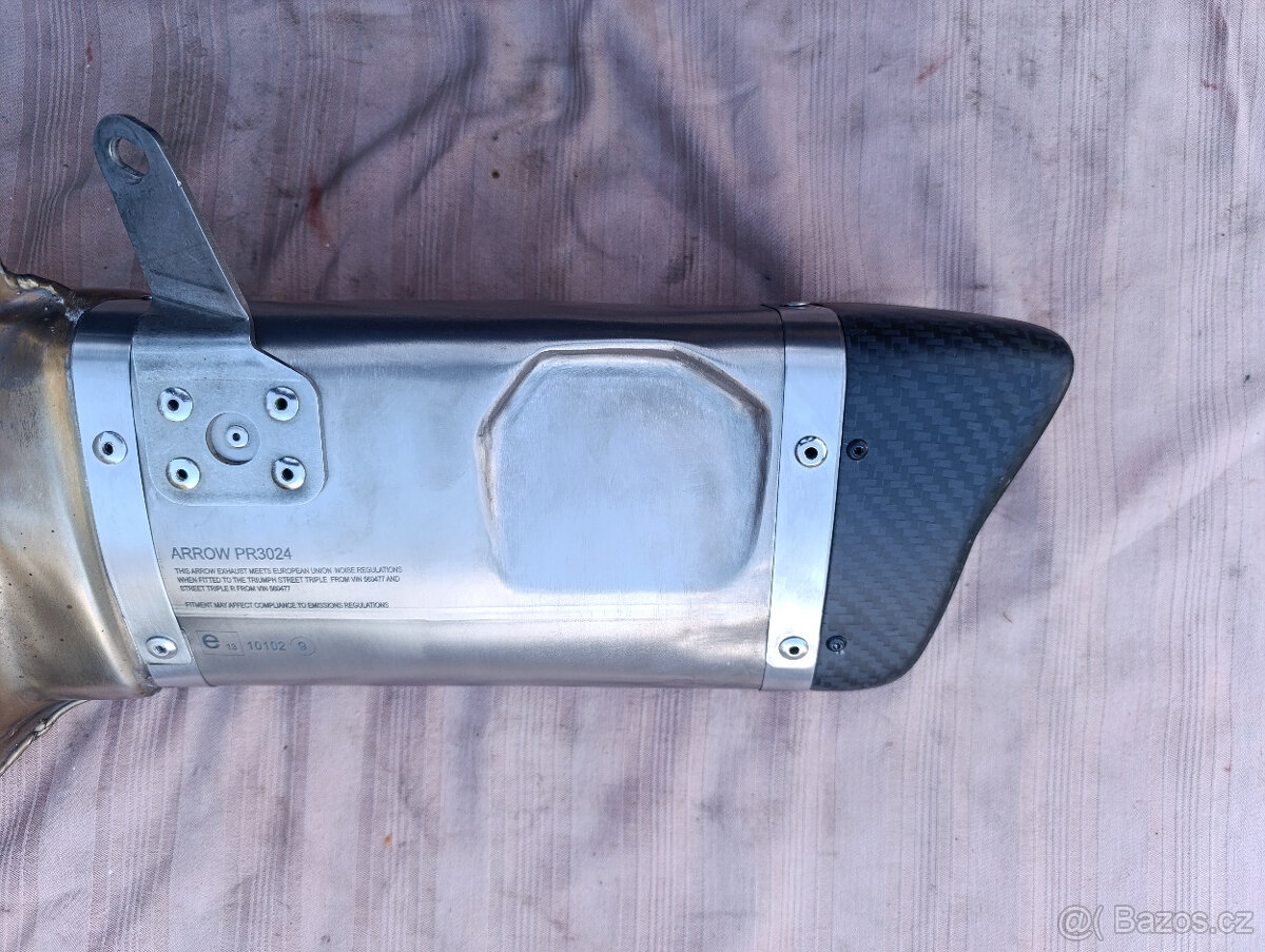 Triumph street triple 675 - 5