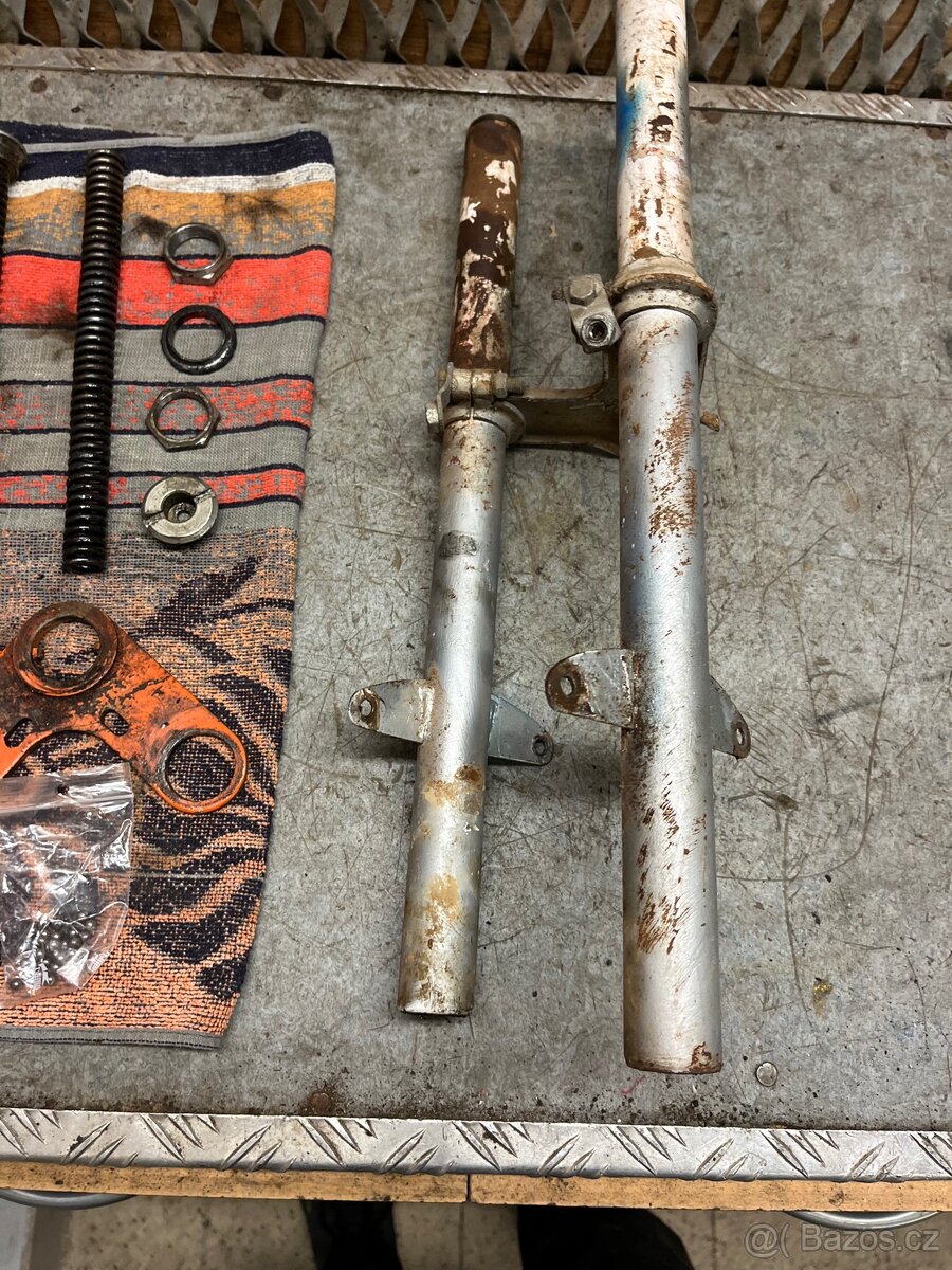 Přední vidlice Jawa pionýr/mustang - 5