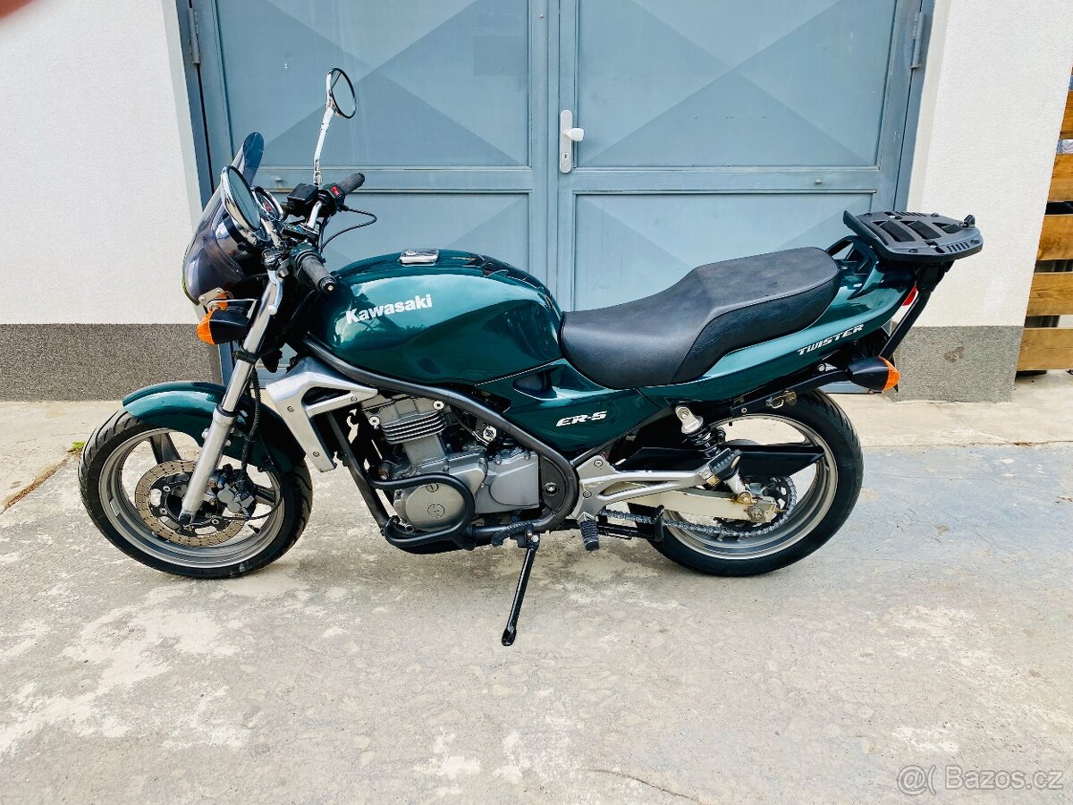 Kawasaki ER 5, možnost splátek a protiúčtu - 5