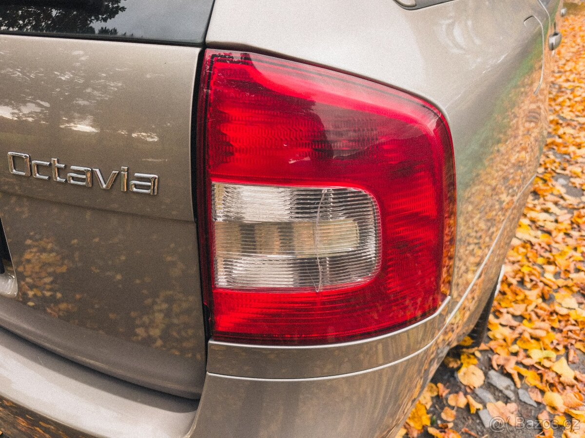 Škoda OCTAVIA II 1.6 TDI facelift - 5