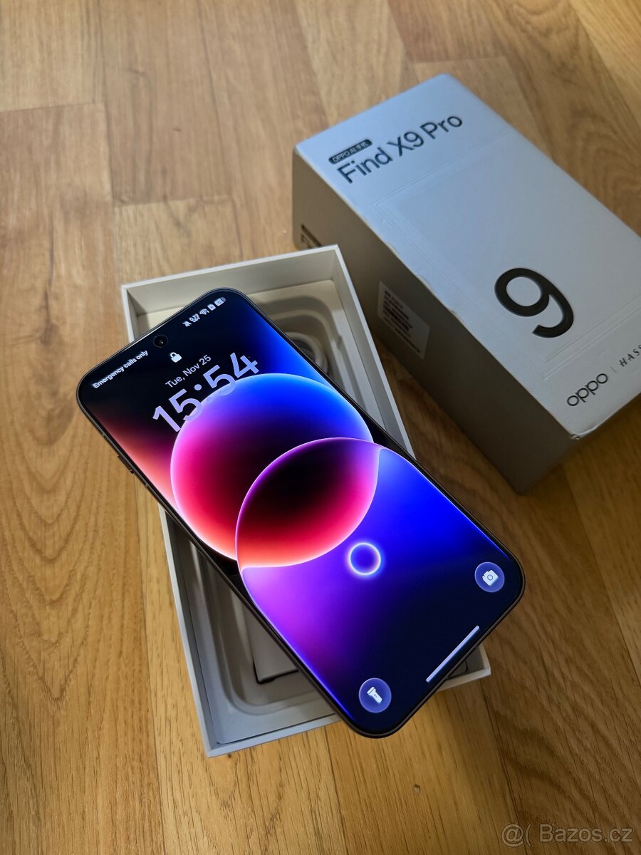 Oppo Find X9 Pro 256GB šedý - 5
