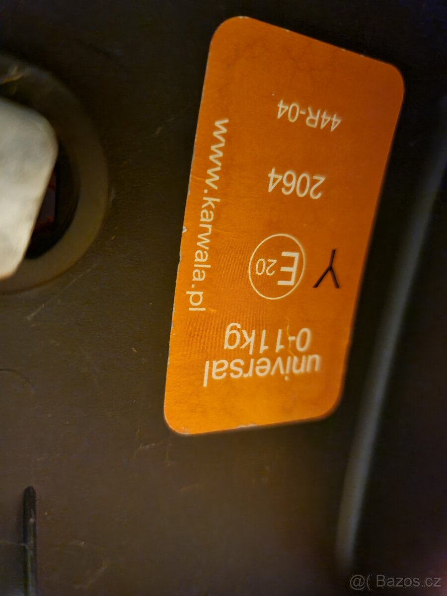 sedačka 0-11kg/ lehátko/ houpačka/ jídelní židlička - 5