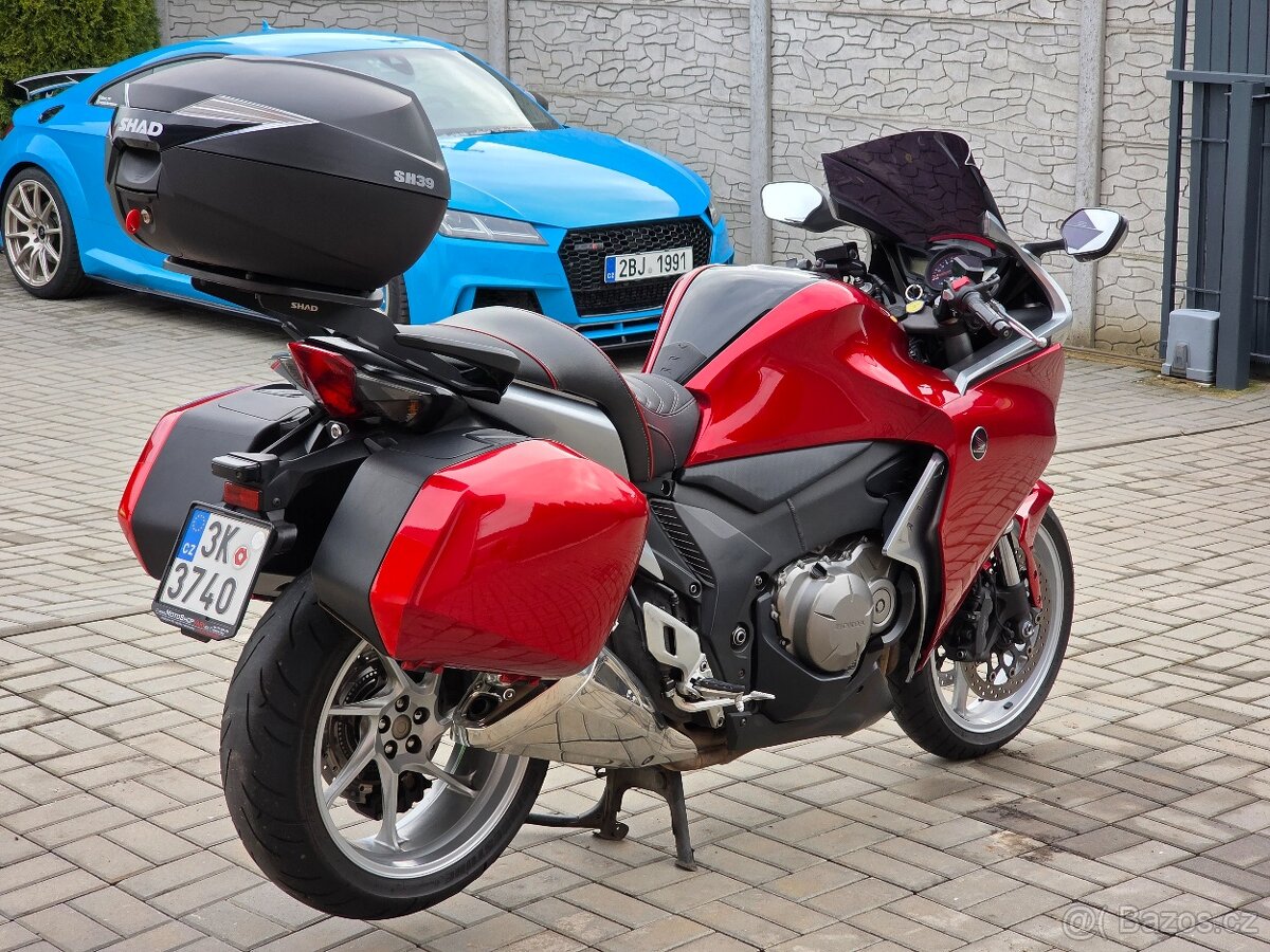 Honda VFR 1200F, 3x kufr - 5