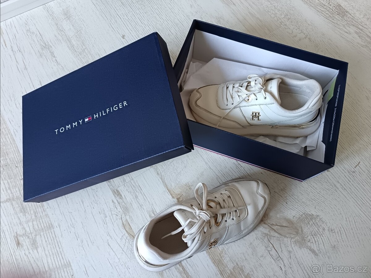 Dámské tenisky Tommy Hilfiger - 5
