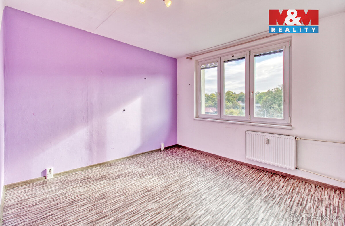 Prodej bytu 3+1, 60 m², Kadaň, ul. Koželužská - 5