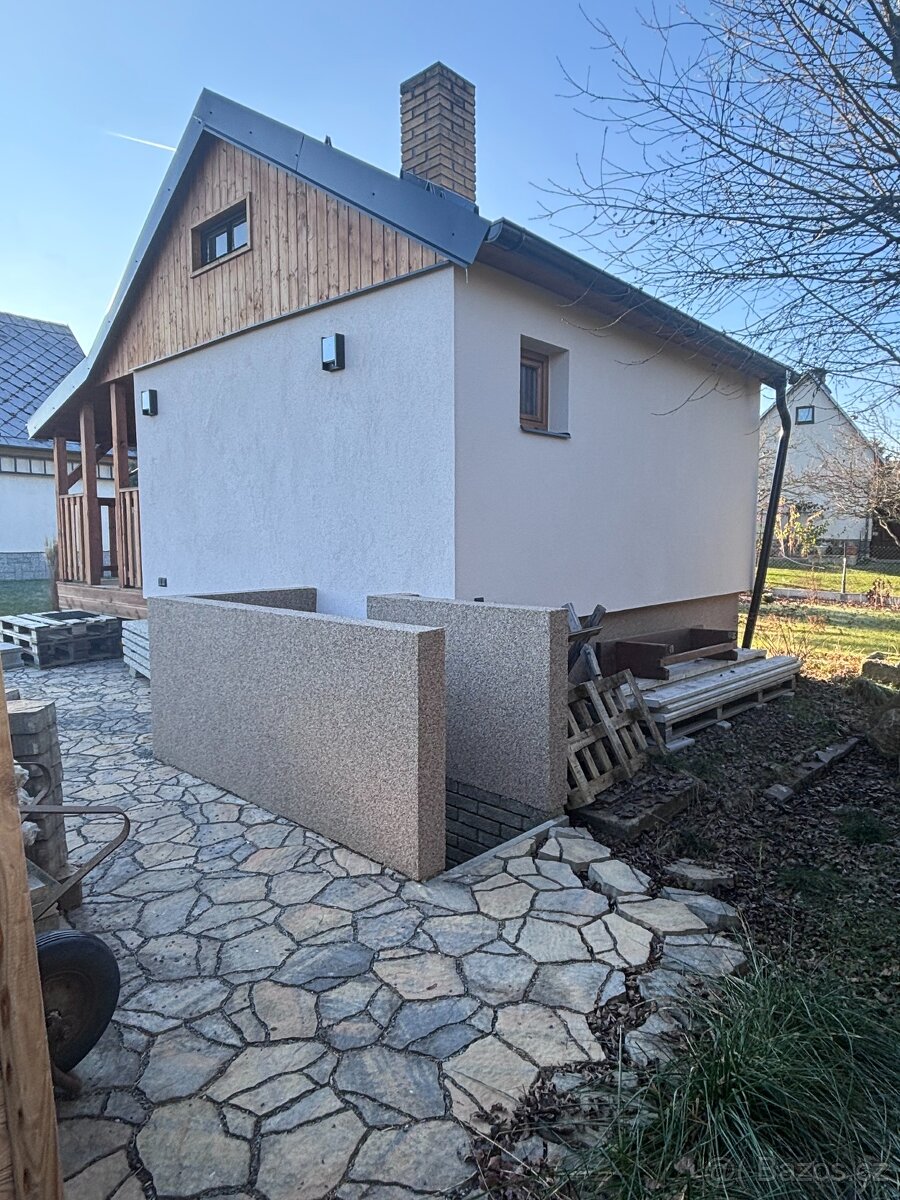 Prodej zděné rekreační chaty, Planá - Strkov - 5