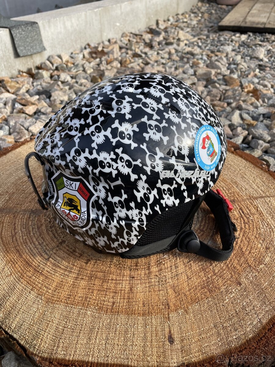 dětská lyžařská helma-přilba Blizzard Cross Junior S - 5