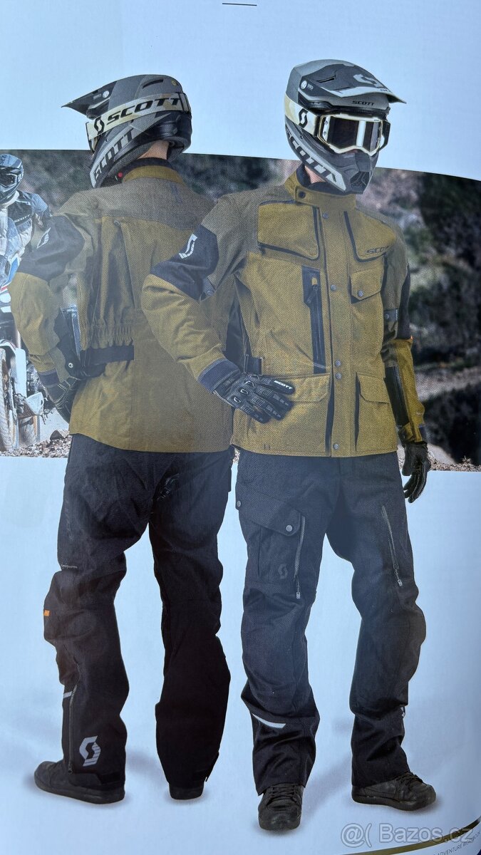 Adventure Kalhoty Scott Voyager Dryo vel. M - 5