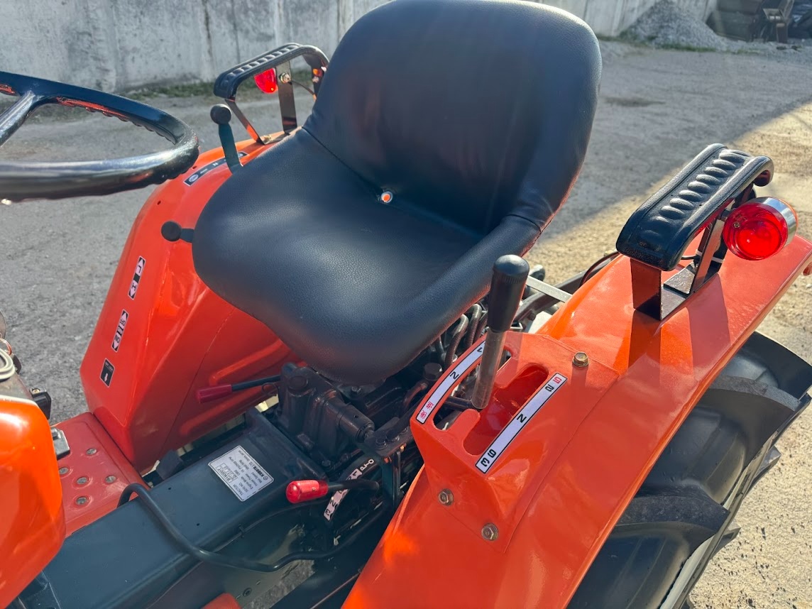 Kubota B1502DT - profesionální repas - 5