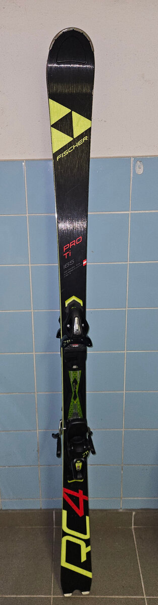 Lyže FISCHER RC4 Pro TI - 5