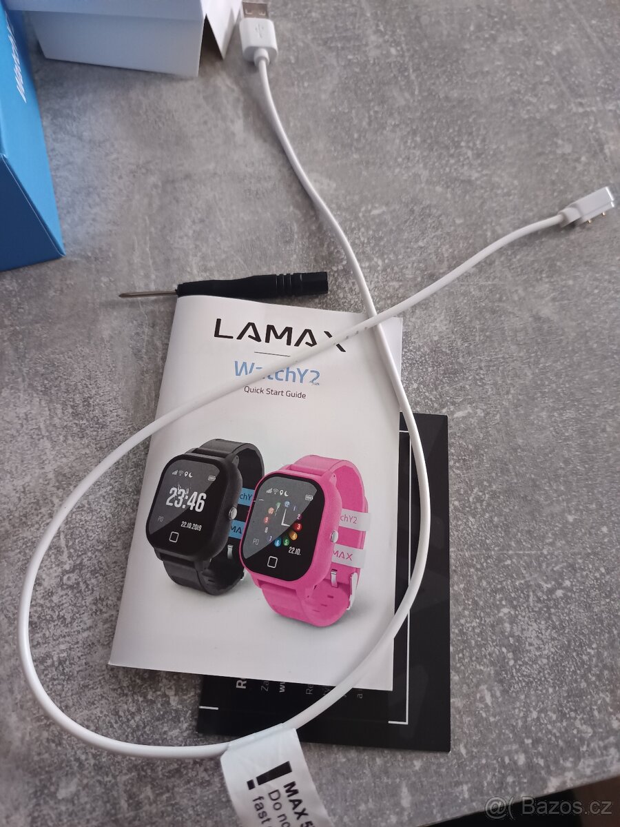 LAMAX WatchY2 růžové - 5