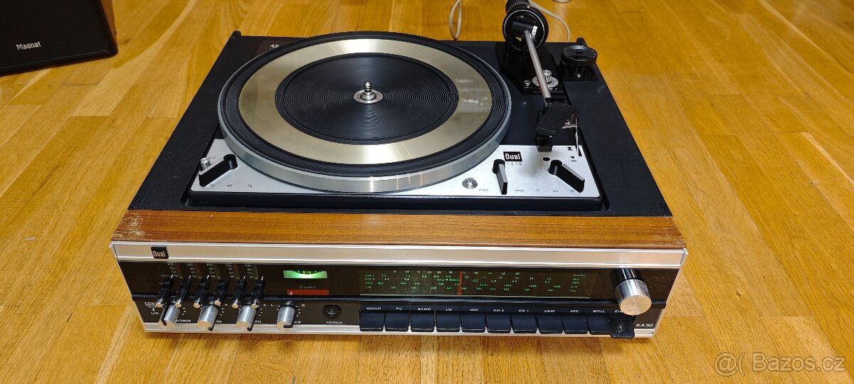 Dual KA-50/ FM rádio/ Gramofon 1218 - 5