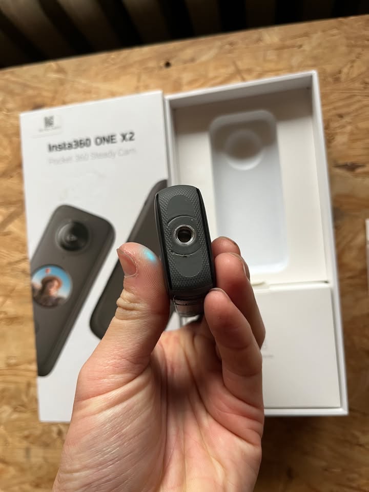 360° kamera Insta 360 X2 - 5
