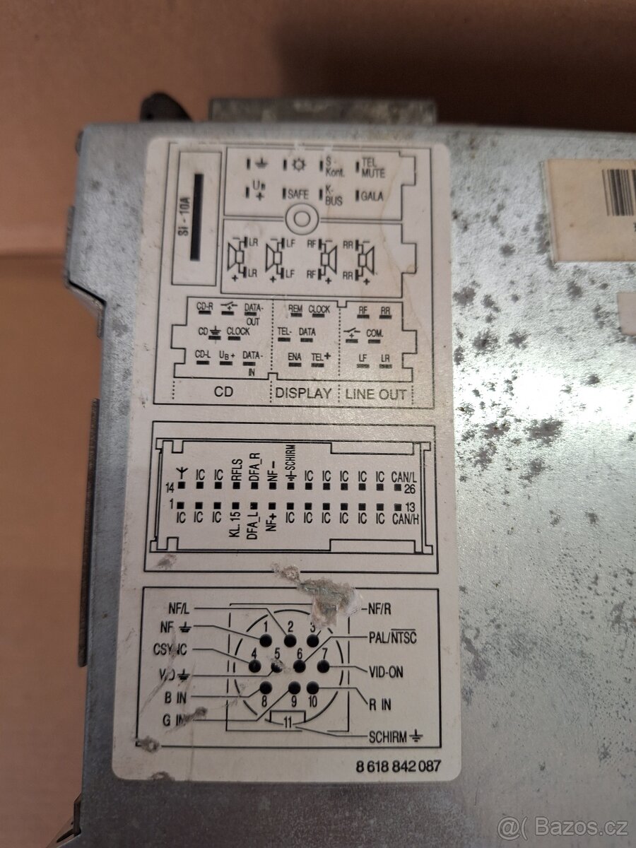 Navigace/rádio Volkswagen DX - 5